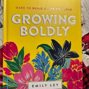 Growing Boldly Book by Emily Ley
